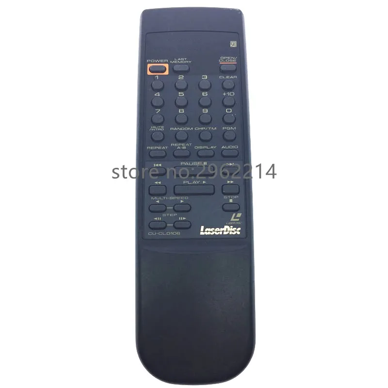 

Original used remote control CU-CLD106 suitable for pioneer LD PLAYER S270 S280 S350 remote CU-CLD106