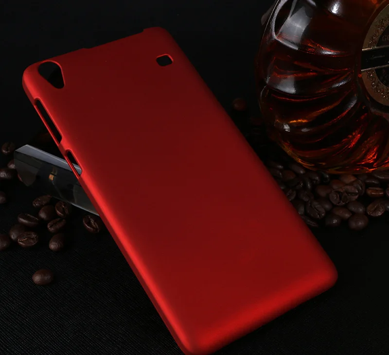 Лидер продаж Ультратонкие масляной печатная красный PC задняя крышка на Lenovo