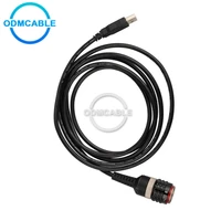 usb cable for volvo 88890305 vocom diagnosis cable 12 pin cable for vocom renault 88890030 diagnostic scanner