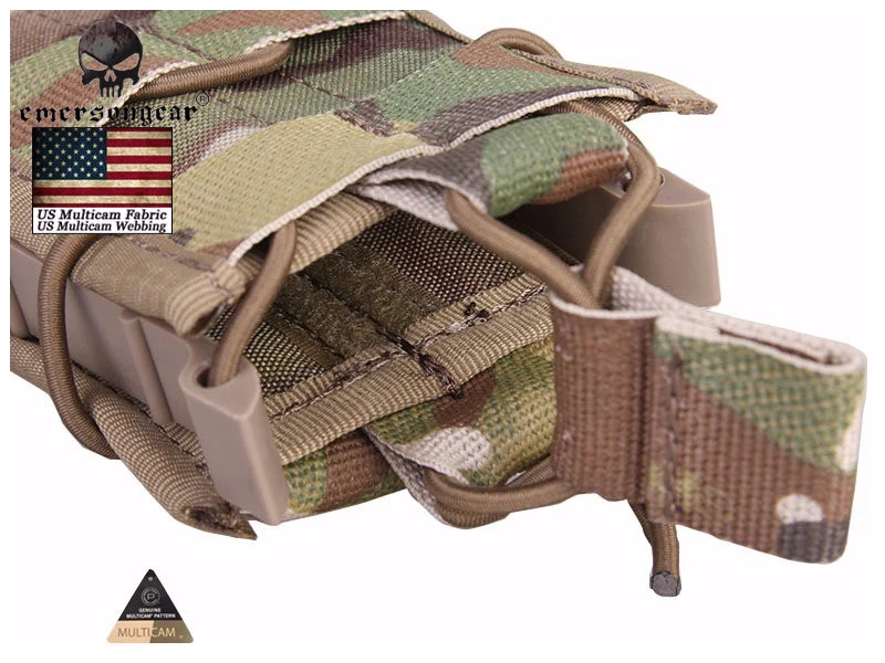 Сумка для магазина EMERSONGEAR с одним блоком военная сумка Molle вертикальные