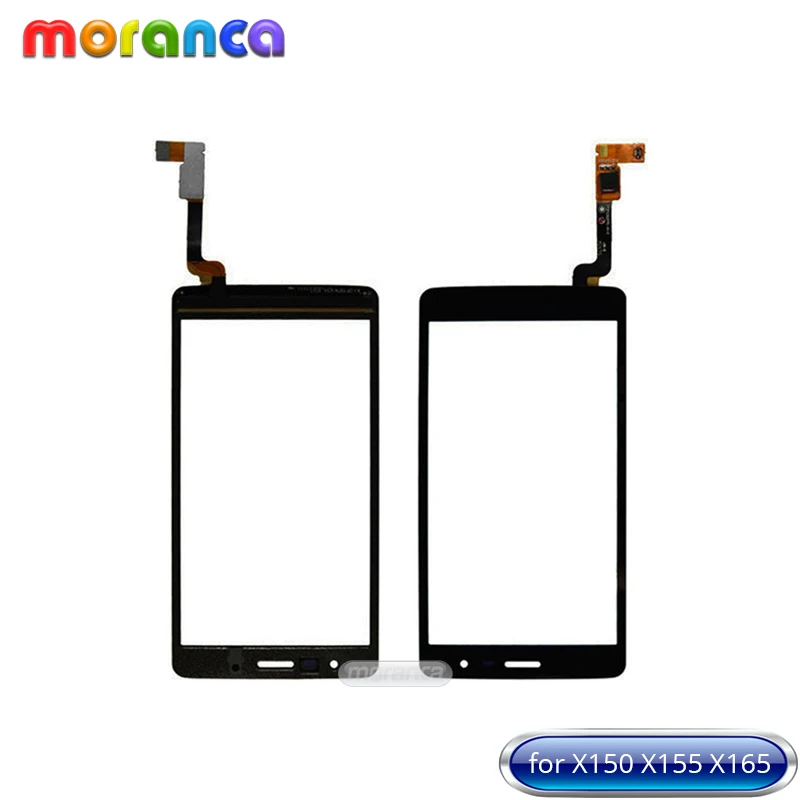 5,0 ''экран для LG L Bello II X150 X165 X163 X155 сенсорный экран дигитайзер линза датчика на переднем стекле панель черный белый+ 3M лента