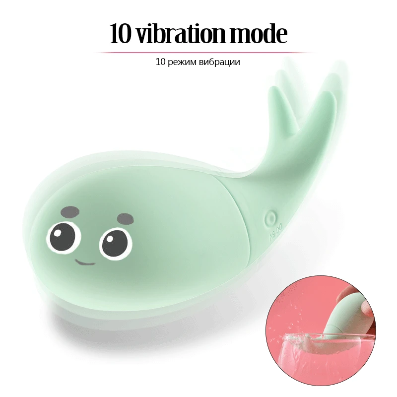 Вибратор-стимулятор для тела 10 скоростей Стимулятор клитора вибрирующее яйцо с