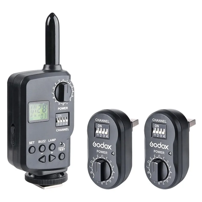 Студийный стробоскопический светильник Godox DE-300 300W с комплектом триггеров FT-16 220V 230V