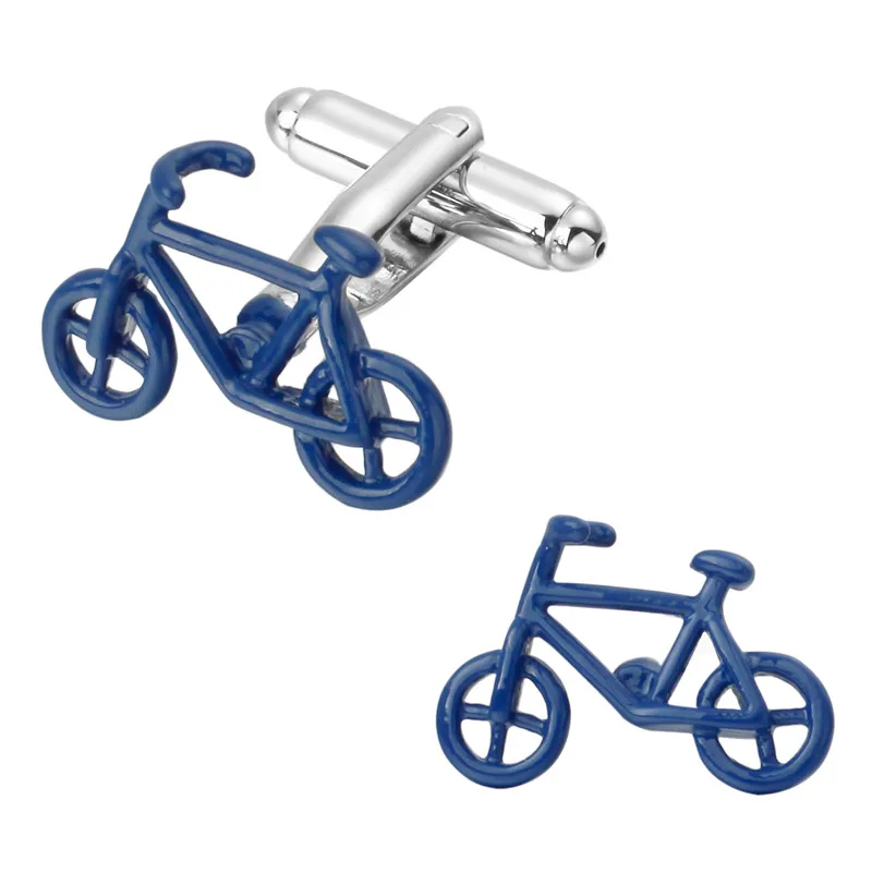 Мужские запонки для рубашки в виде якоря мотоцикла или велосипеда|mens shirt cufflinks|plane