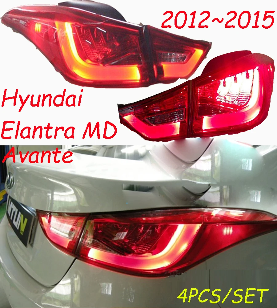 HID 2012 ~ 2015 автомобильный Стайлинг фары для HUNDAI Elantra Solaris accent Genesis i10 i20 santa fe lantraElantra