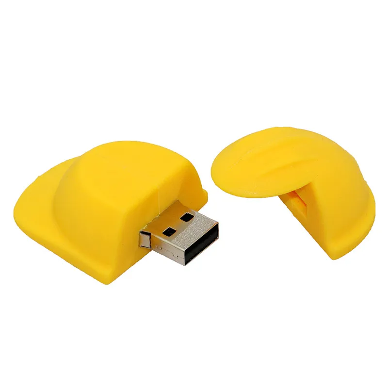 Флеш-накопитель 64GB Pendirve 4GB 8GB 16GB 32GB USB Memory Helmet USB Stick персональный подарок 128GB USB флеш-накопитель