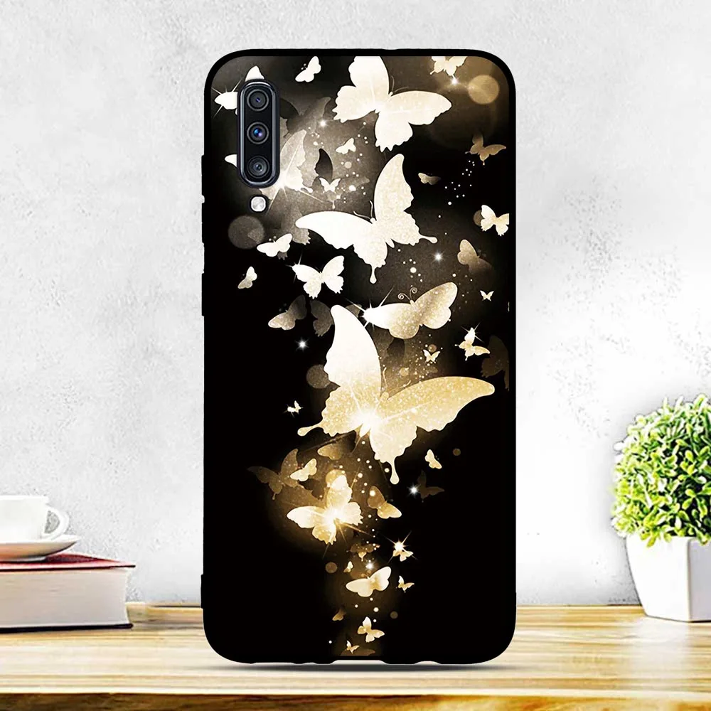 9 Чехол для samsung Galaxy A70 чехол TPU Мягкая силиконовая задняя крышка для Fundas samsung Galaxy A70 чехол A 70 A705 A705F оболочка - Цвет: 9