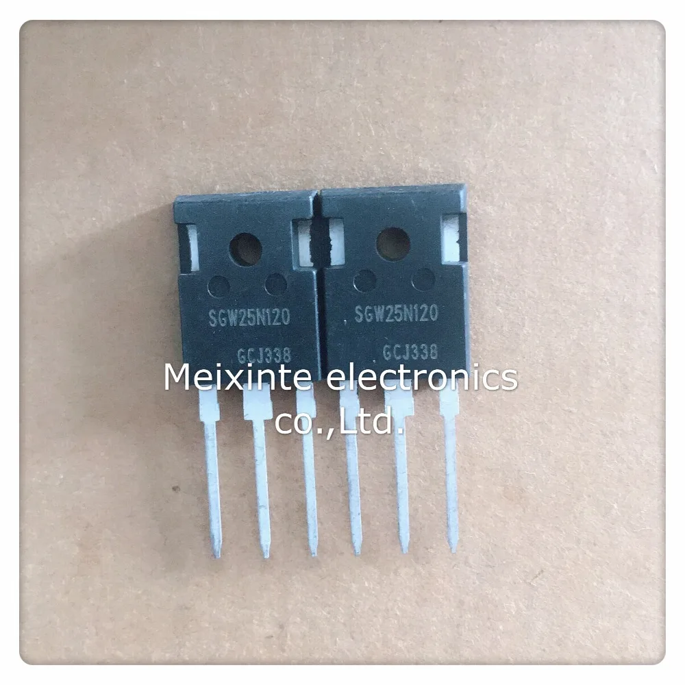 50 шт./лот SGW25N120 25N120 TO-247 1200V 25A Φ | Инструменты