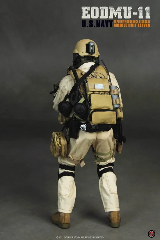 SoldierStory SS055 1/6 ВМС США пс EODMU-11 12 дюймов военные Коллекционные фигурки | Игрушки и