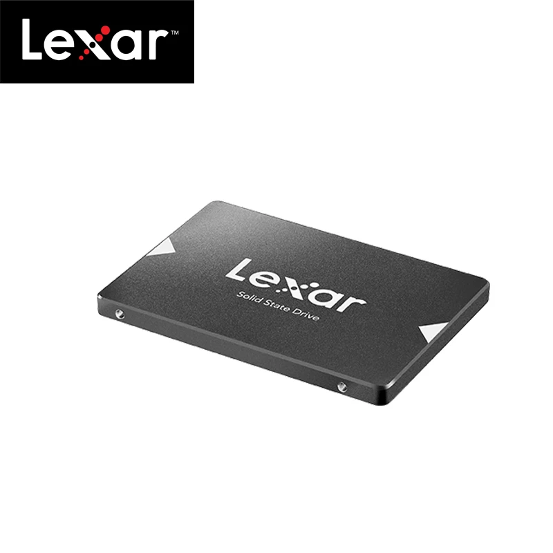 Оригинальный Внутренний твердотельный диск Lexar NS 100 SSD жесткий SATA 3 520 Мб/с 120 ГБ 240