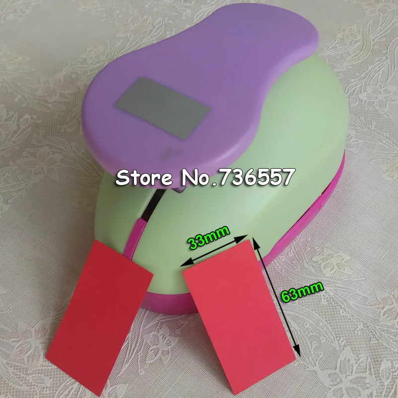 Большой прямоугольный пенопластовый перфоратор из ЭВА резак для бумаги