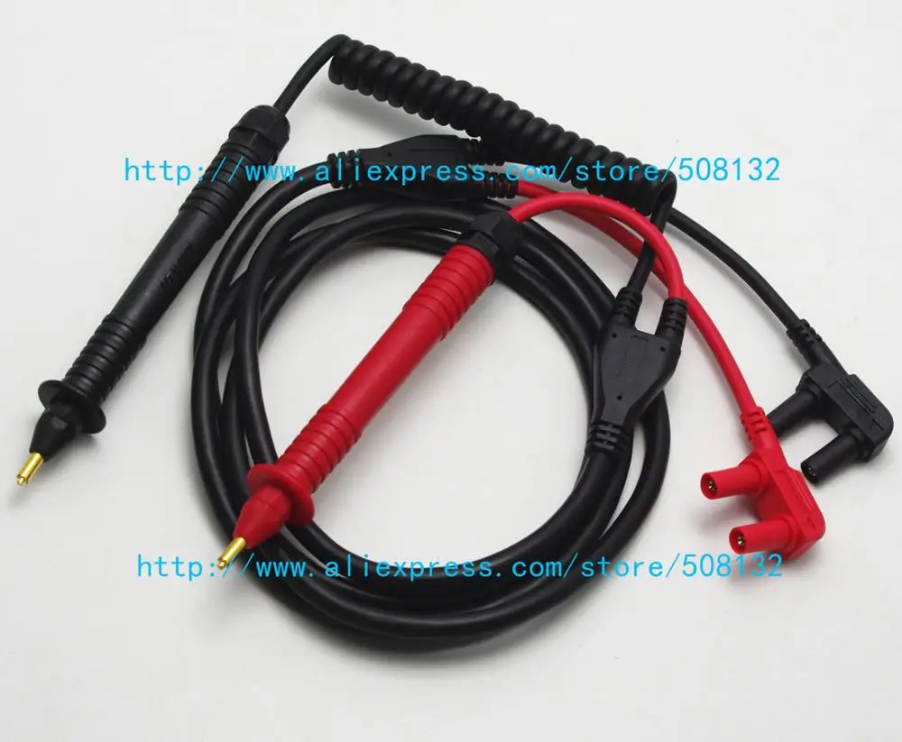 Контактный 4-контактный клеммный зонд используется для тестера аккумулятора 3554