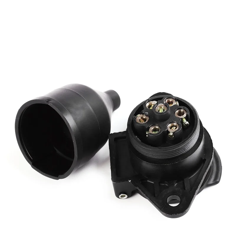 Запчасти для полуприцепа 24 В пластиковая вилка и розетка грузовиков 7 разъемов