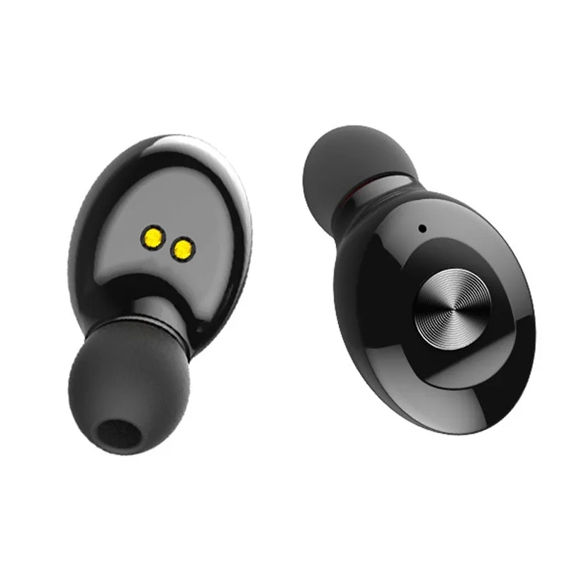 Hangrui 5,0 TWS беспроводные наушники Airdots Bluetooth HIFI спортивные водонепроницаемые наушники Handsfree Bluetooth наушники USB гарнитура