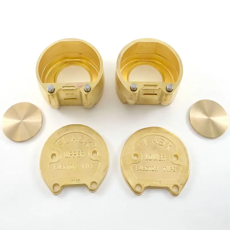 Пружинный пресс для стоматологической лаборатории компресс с двумя бронзовыми