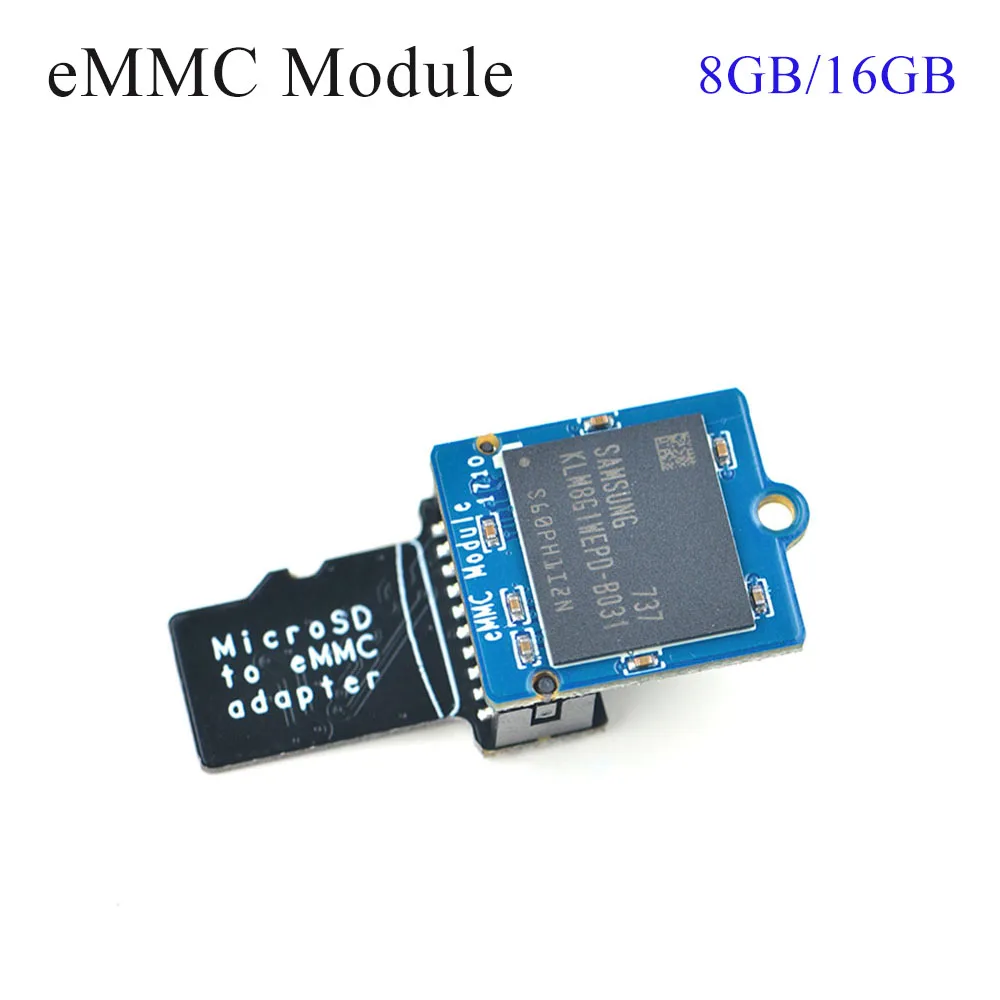 Модуль FriendlyElec eMMC для радиатора NanoPi M4|Демонстрационные стенды| |