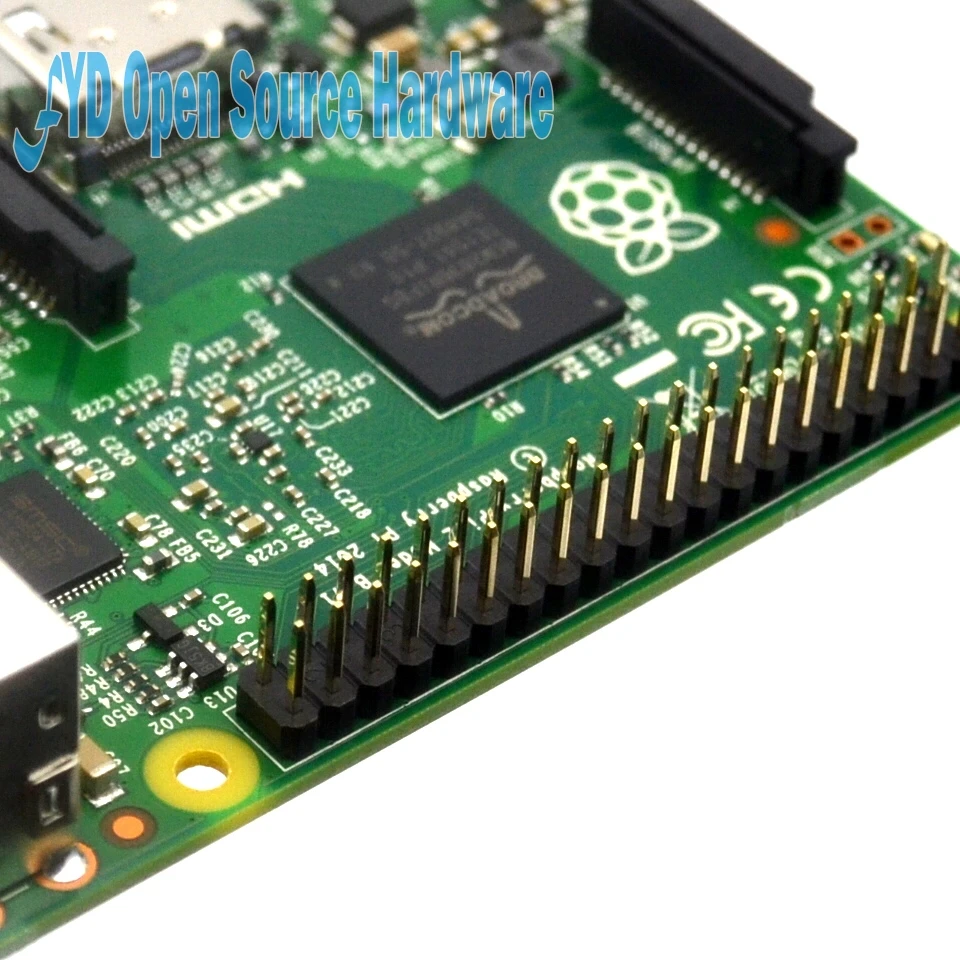Оригинальный Raspberry Pi 2 Model B 1GB RAM 900Mhz четырехъядерный ARM Cortex A7 в 6 раз быстрее чем