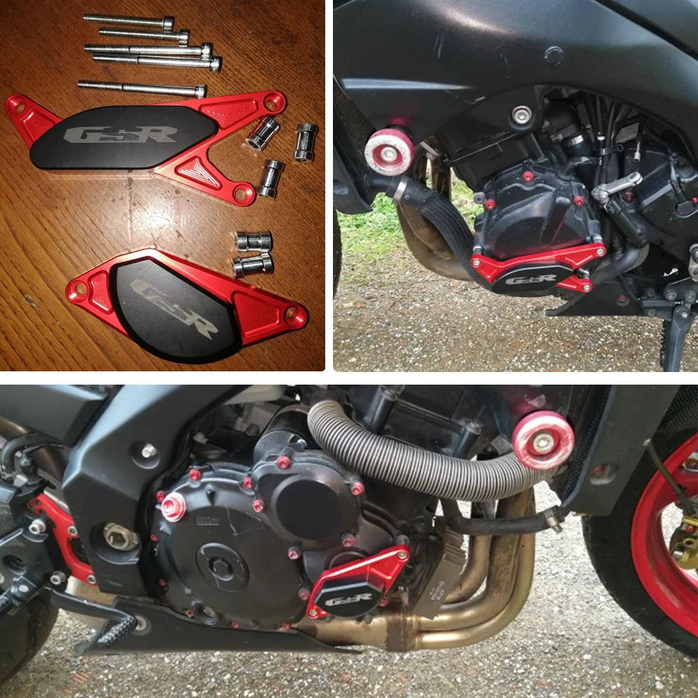 Mtimport полный набор двигатели слайдеры рамы ползунки протектор для SUZUKI GSR400 GSR600 GSR 400 600 2006 2007 2008 2009 2010 2011