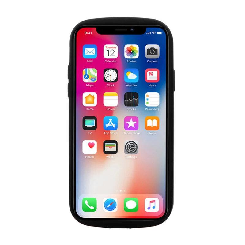 iface for iPhone X Case back cover matte frosted sense shell shock absorption heavy duty coque iphone 10 TPU + PC |