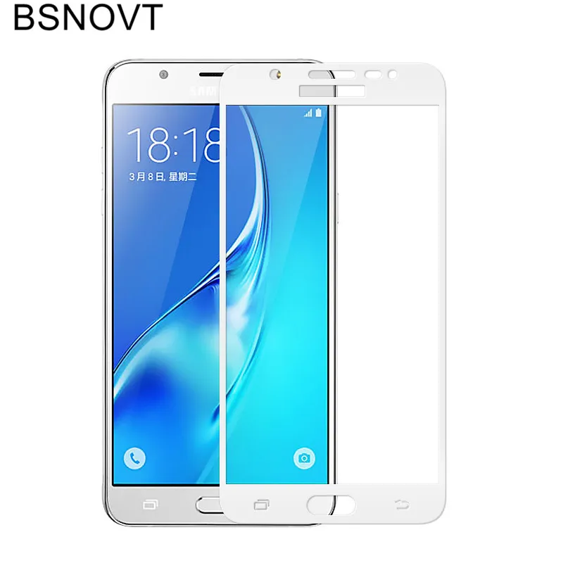 2 шт стекло для Samsung Galaxy J7 Neo Защитная пленка экрана телефона закаленное |
