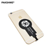 Wireless Charger Receiver Fast Charging for Lightning iPhone 6Plus 7Plus Micro-USB Type-C Phones