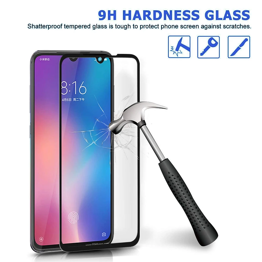VALAM закаленное Стекло для Xiaomi mi 9 8 SE mi 8 lite Pro Чехол всего тела для Xiaomi mi 9T Pro Pocophone F1 Стекло Защитная пленка для экрана