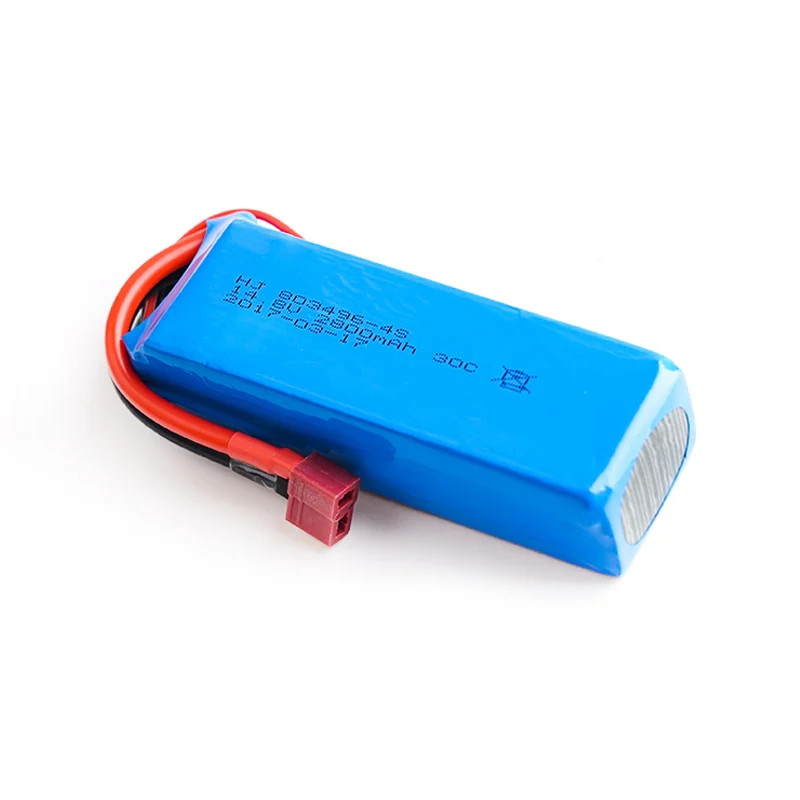 Литий-полимерный аккумулятор 2017 в 14,8 мА · ч 30C для FT010 FT011, 1 шт.