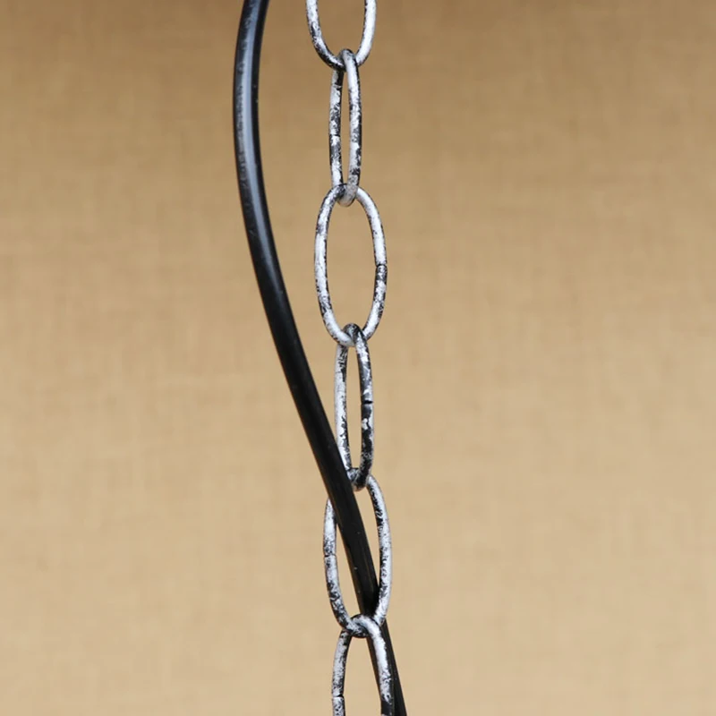 Новый G4 Американская страна Винтаж стеклянный абажур Крытый подвесные