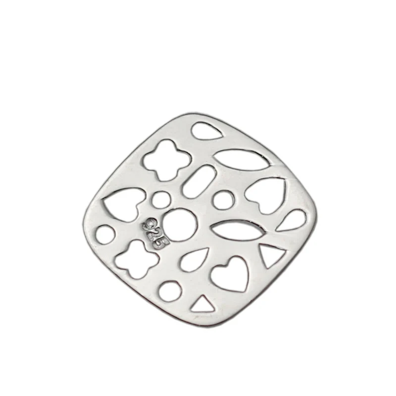 Beadsnice серебро 925 пробы филигрань счастливый лист особенность ювелирный