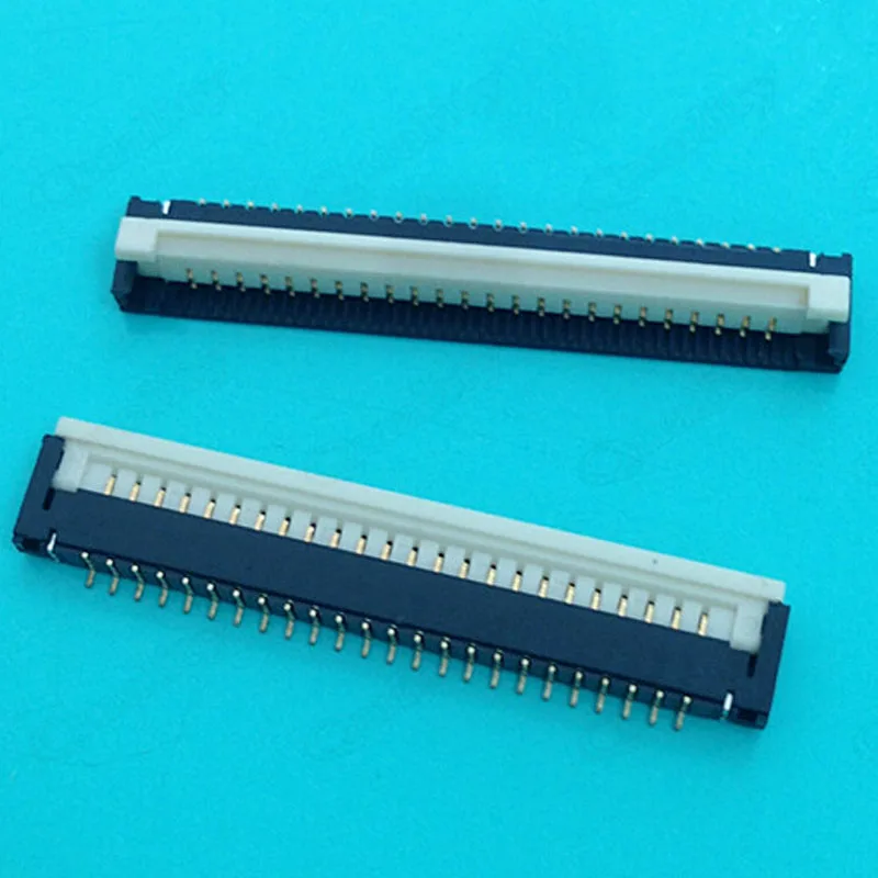 10 шт. клавиатура для ноутбука сокет с сигнальной леской разъем fpc расстояние 1 0 25