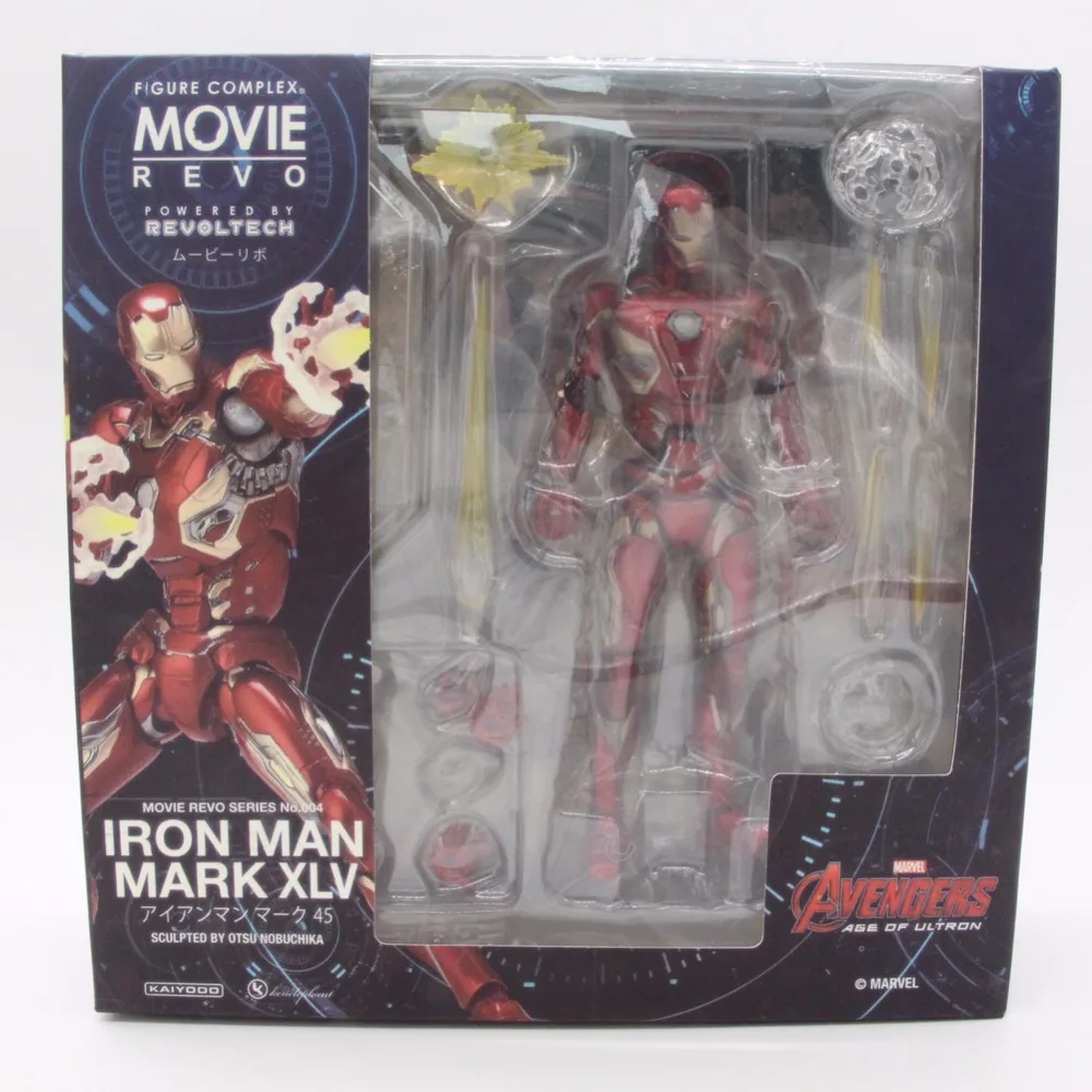 Железный человек Новое поступление 17 см Marvel супер герой мстители BJD фигурка