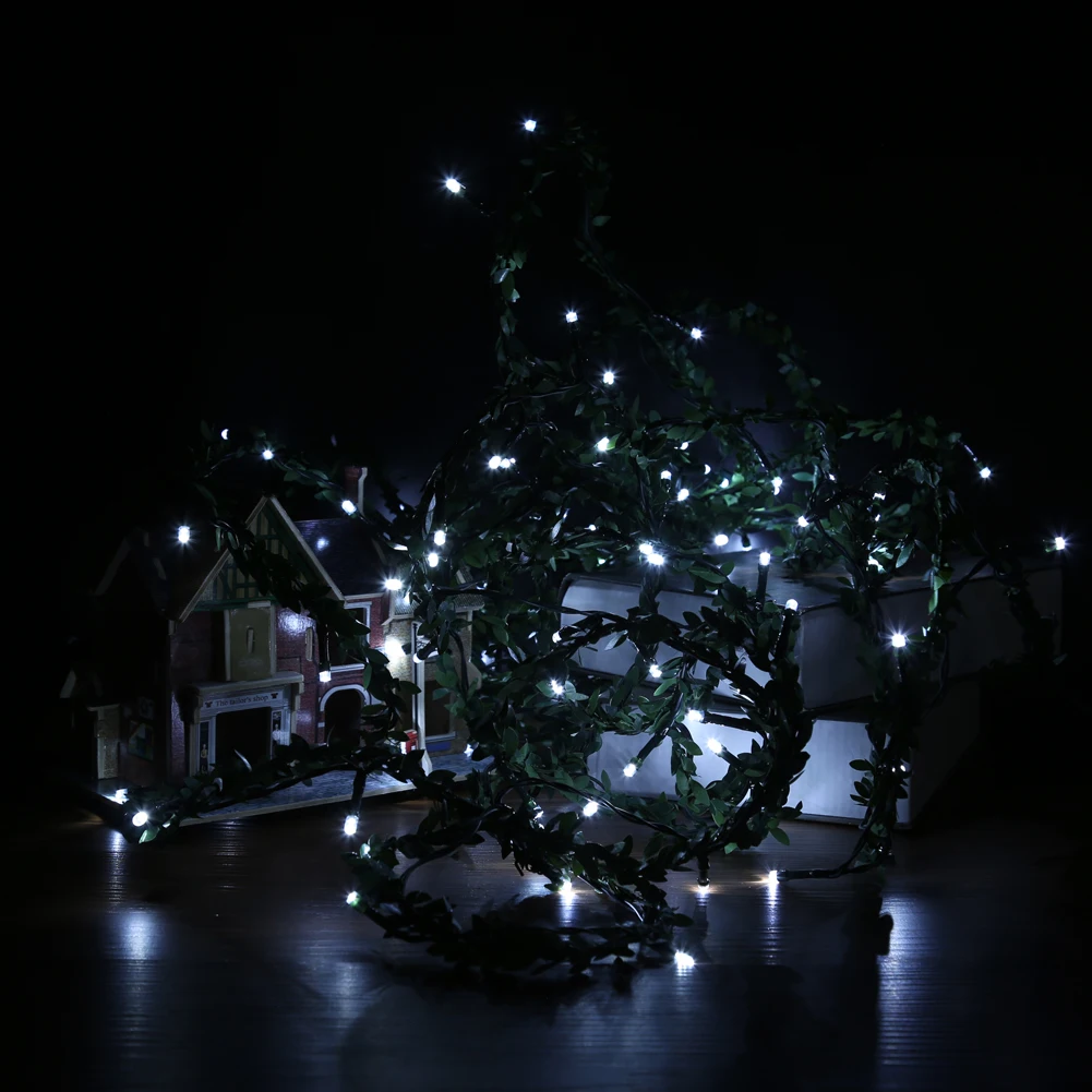 10 м ротанговый светильник светодиодный на солнечных батареях Сказочный s для