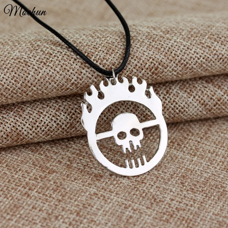 MQCHUN 2017 горячие продажи Mad Max Fury Road Joe Skull Gang вдохновленное ожерелье для мужчин