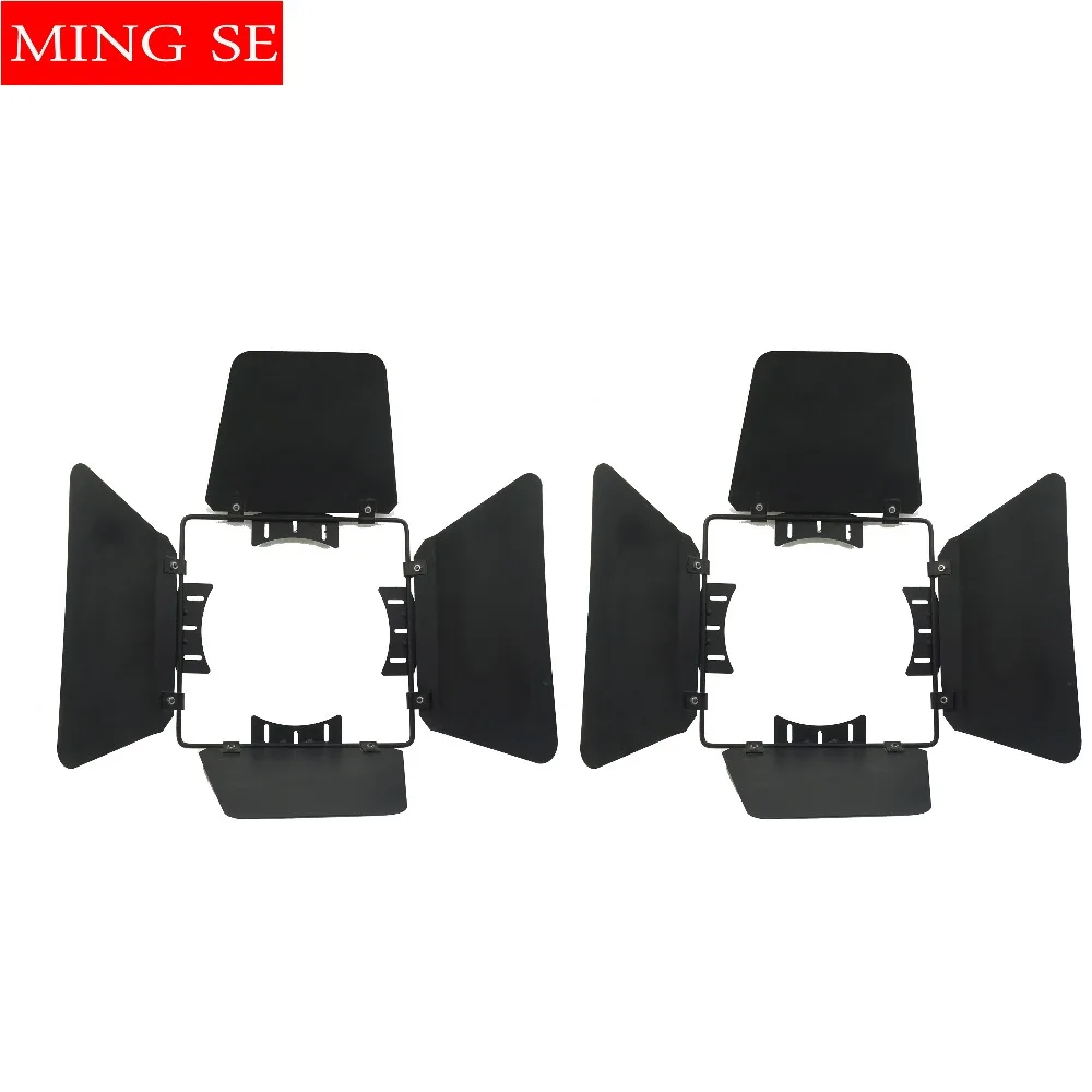 2 шт./лот светодиодный Par дверь сарая высокой мощности Алюминиевый Чехол