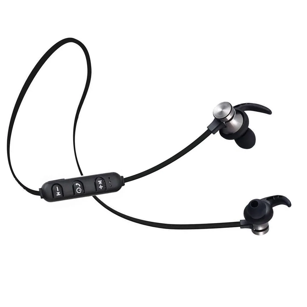 Bluetooth беспроводные наушники, стерео спортивные, водонепроницаемые, с микрофоном, шумоподавление, шея, висят, беспроводные наушники для IPhone, для Xiaomi