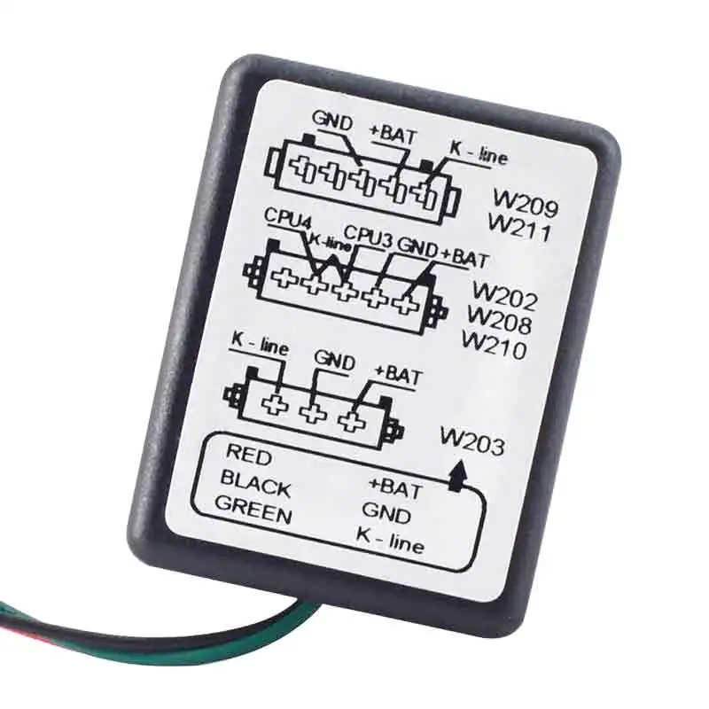 Maozua 5 шт. простой в эксплуатации эмулятор ESL автоматический ключ программист OBD2