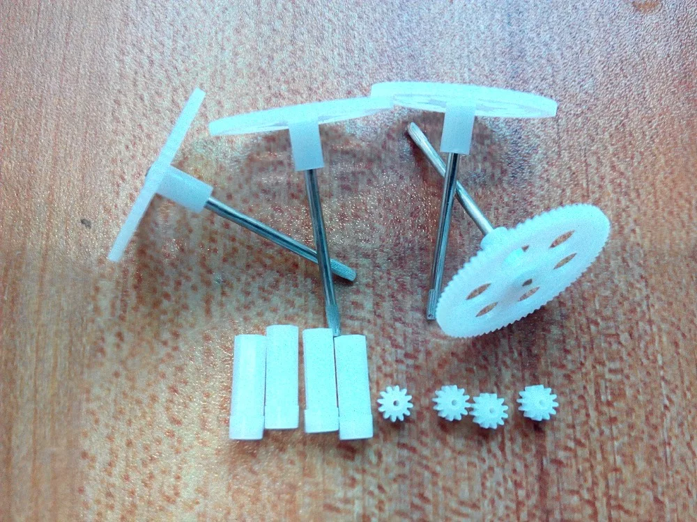 

Mould King Super-S UFO 33041/33041A RC Quadcopter Spare Parts motor gear and big gear 8pcs