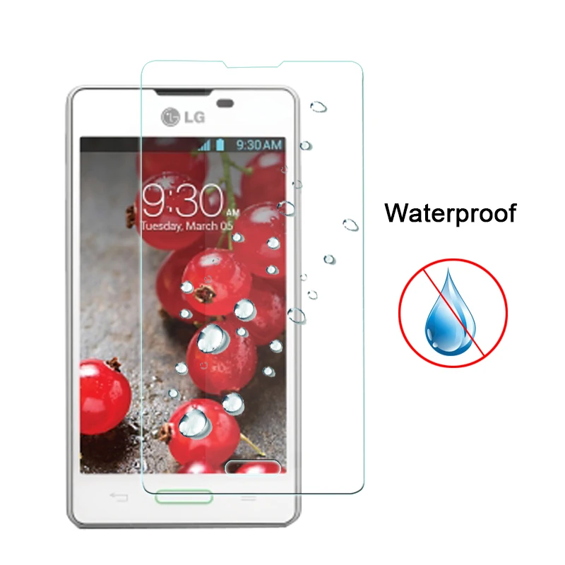 Explosion-proof Nano soft film For LG Optimus L5 II E460 Single Card 4.0&quot Anti-shatter screen protector Not Tempered Glass | Мобильные