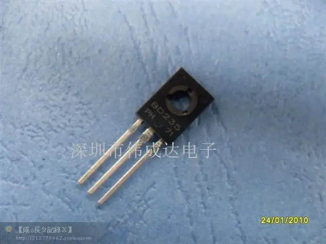 Сны-ic 20 ШТ./ЛОТ BD235 TO-126 |