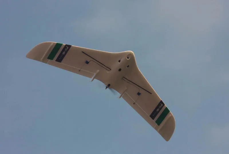 FX-61 Phantom 1550 мм летающее крыло Rc самолет/самолет с фиксированным крылом без электронного оборудования
