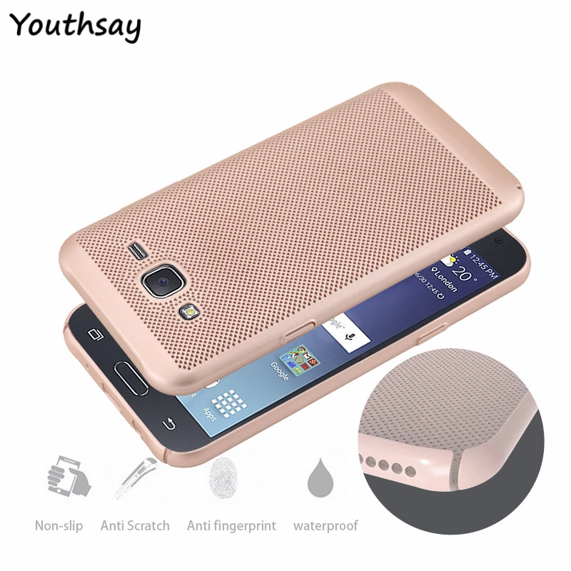 S для samsung Galaxy J5 чехол J500 модный теплоотвод полый задняя крышка телефона|case for