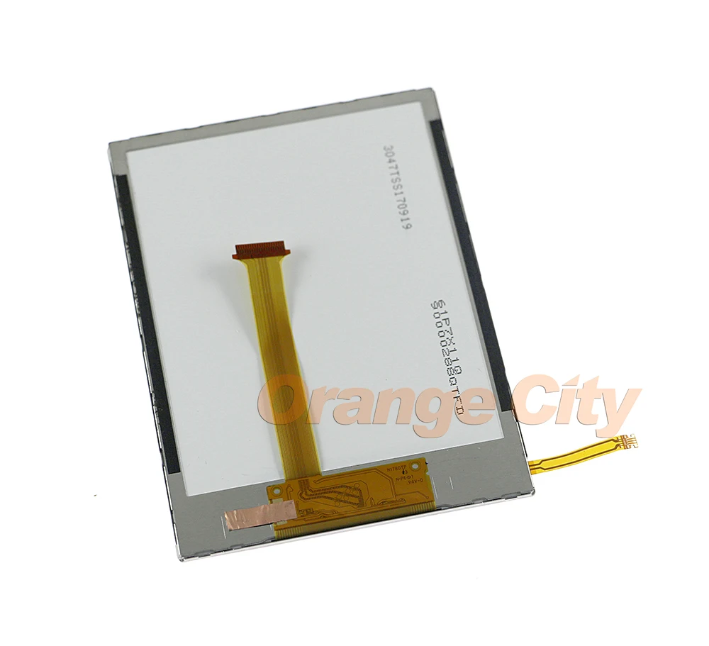 3 шт./лот Оригинальный Новый вытянутый ниже ЖК-экран Замена для нового 2DS XL LL New2DSLL -