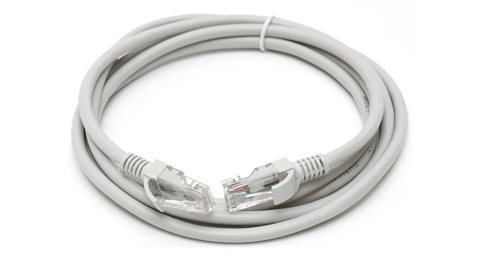 JINCHI Ethernet Network Cable 1M 1.5M 2M 3M 5M 10M Cat5e UTP Gigabit RJ45 Patch Lan Cord for PC Laptop router twisted pair cabo |