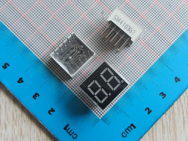 

10pcs New 0.36 inches 2bit Common anode LED 3261 LED digital tube