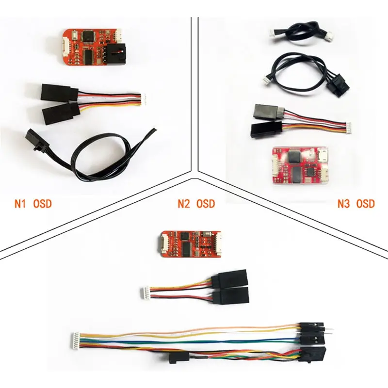 DJI Phantom 2 FPV Контроллер полета N1/N2/N3 мини OSD для NAZA V1 V2 Lite Remzibi gps RC Квадрокоптер Дрон FPV Accs