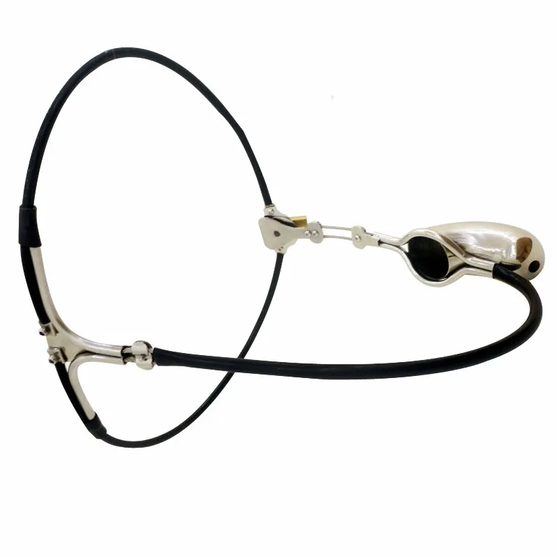 Cbt chastity belt cage stainless steel male metal pants dick lock penis adjustable bondage cock sleeve sex shop | Красота и здоровье