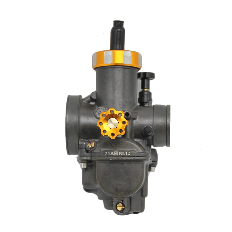 Alconstar мотогонок Keihin PE28 PE30 Карбюратор 28 мм 30 мм Manu Carb для 150cc 200cc Байк ATV Скутер