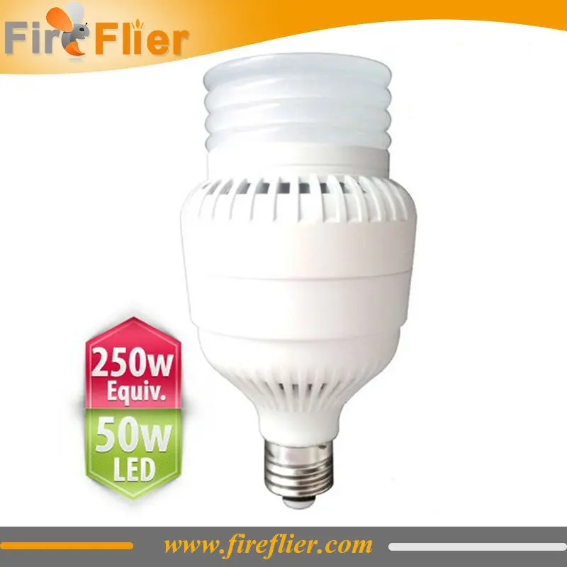 

50W Led High Bay Bulb E39 E40 E27 250w Metal halide or High pressure lamp Replacement for warehouse or factory
