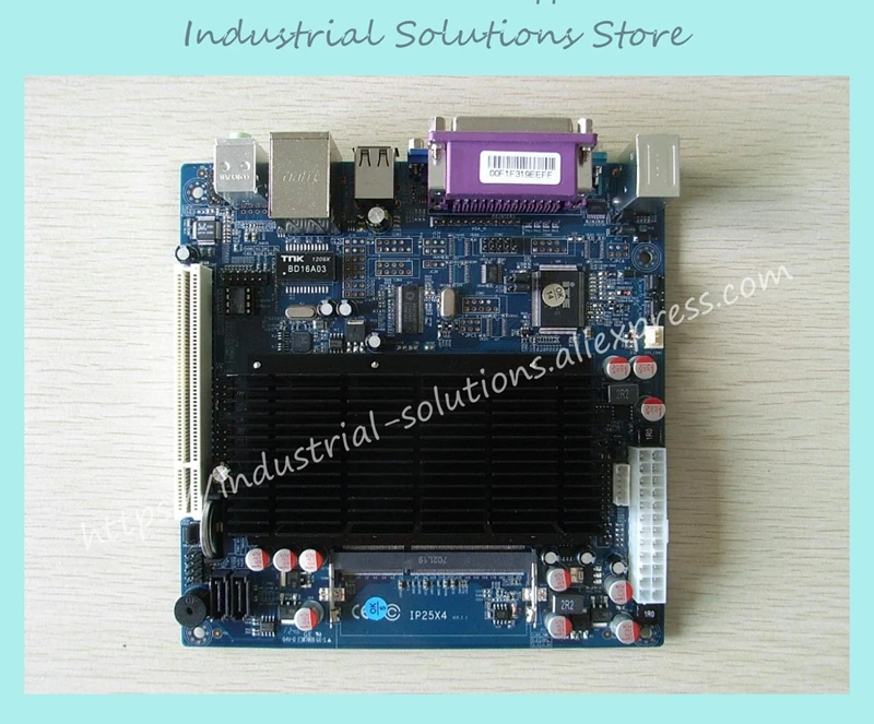 

Mini-itx D525 Single Serial 2 ITX-M52X21D LP25x4 100% Tested Perfect Quality