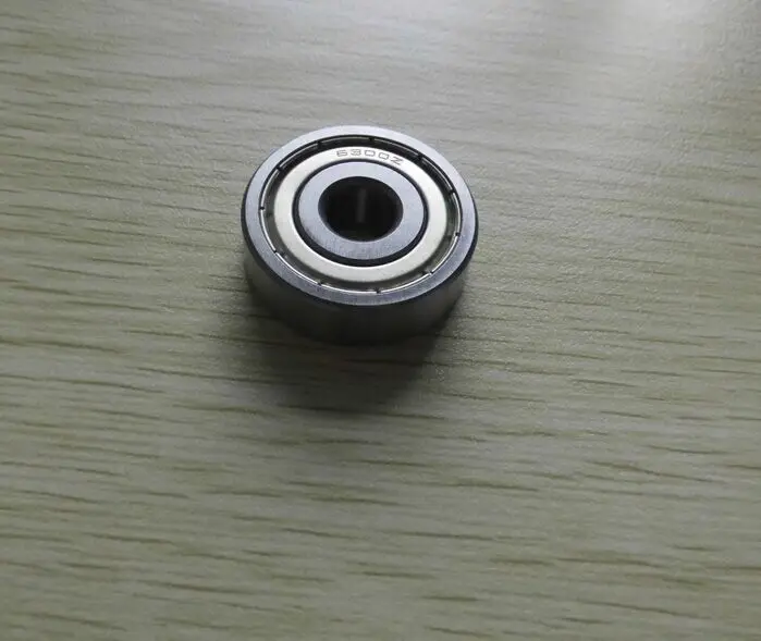 Производительность 6300ZZ размер 10*35x11 мм Материал GCr15 шарикоподшипник с глубоким желобом